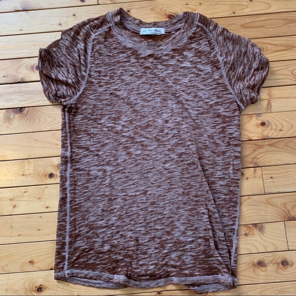 5/$20 We the Free Night Sky Burnout Tee - Picture 1 of 3